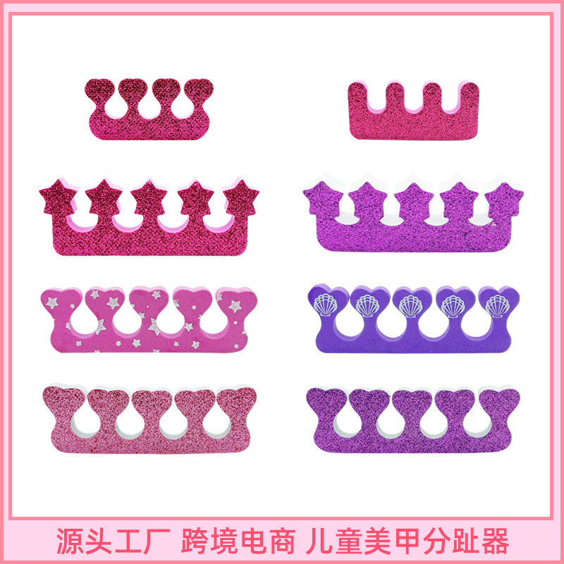 sponge Tabi for toes for manicure