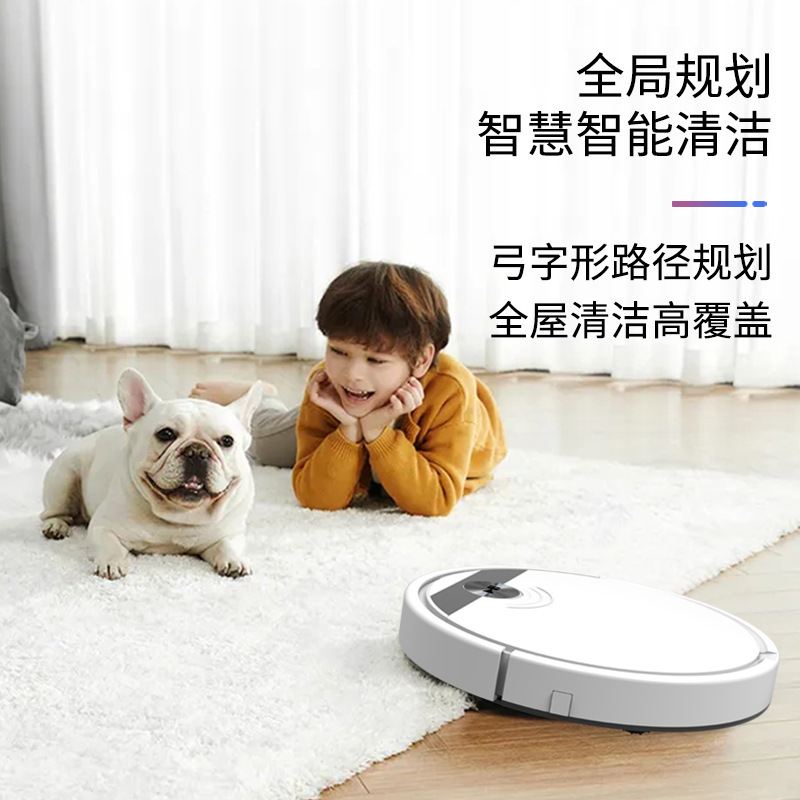 アプリ対応の掃除ロボット、インテリジェントな洗浄不要の掃き・吸い・拭き一体型、全自動リモコン式掃除機、インテリジェントなモップ掛け機|undefined