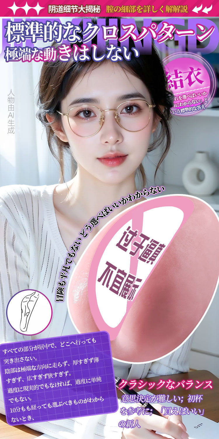 Manual Male Masturbator Cup with Vagina and Buttocks Mold, TPE, Portable Adult Toy — detail image 15
