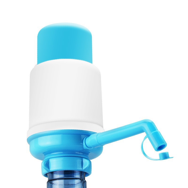 Bomba de agua de cañón simple infis dispensador de agua de presión de mano dispensador de agua pura