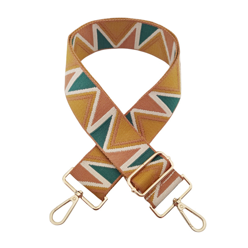 1 Piece Polyester Cotton Geometric Bag Strap display picture 8