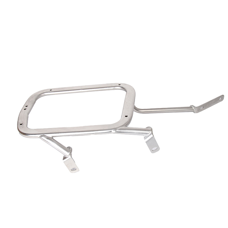 Adecuado para Honda CRF1000L/1100L África doble cilindro L4 versión derecha ocultar soporte de escape caja lateral caja original rack