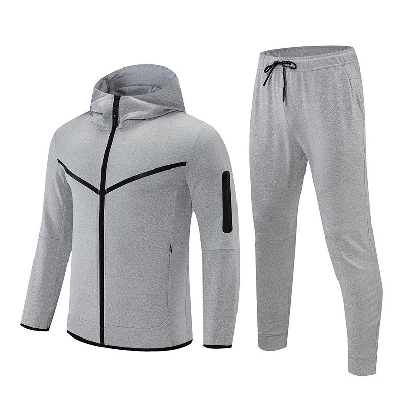 Chaqueta transfronteriza al aire libre traje deportivo de otoño e invierno ropa deportiva de manga larga para correr uniforme de aparición deportiva uniforme escolar chaqueta