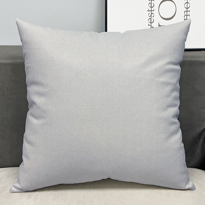 Blanco perla clásico (funda de almohada + núcleo de almohada)