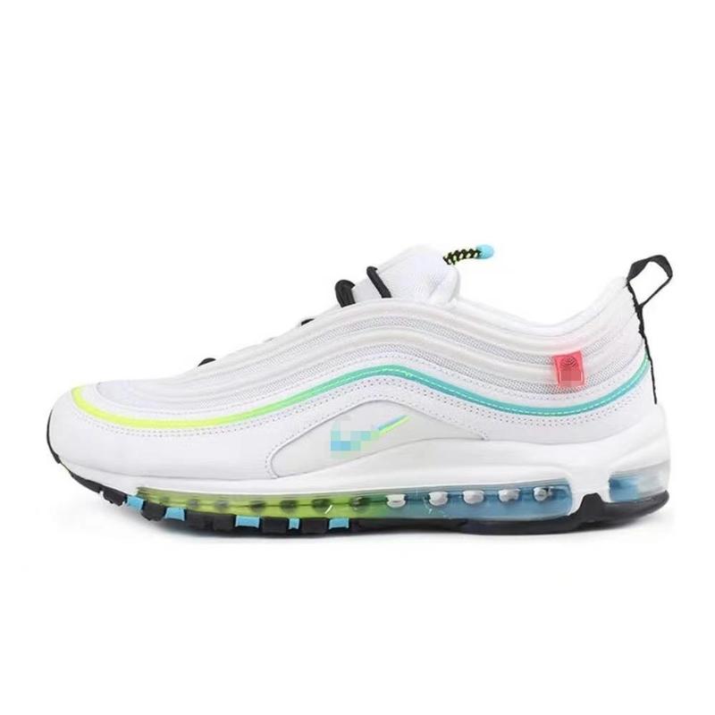 莆田鞋外贸批发Air MAX97 全掌气垫复古子弹头男女同款运动跑步鞋|undefined