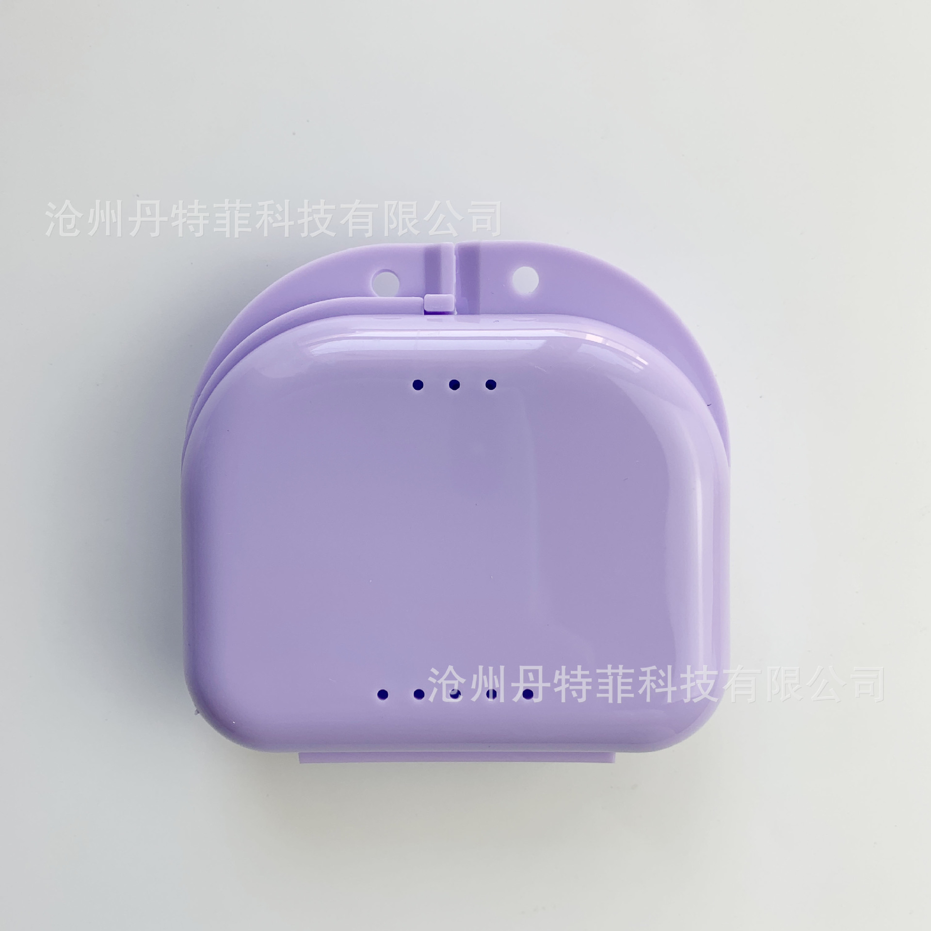 Extra small hole light purple+opp bag