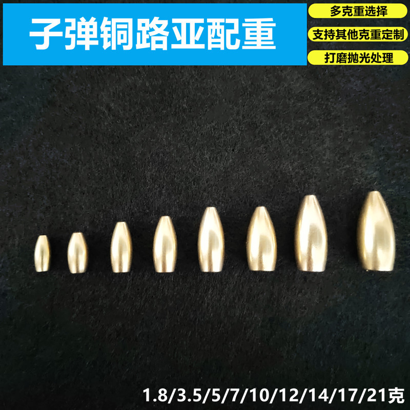 Copper bullet