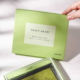 生巧克力包装礼盒子空气松露手工diy烘焙520情人节送礼品空