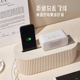 Power wire wire storage box plug -in desktop blocking artifact data line box box socket