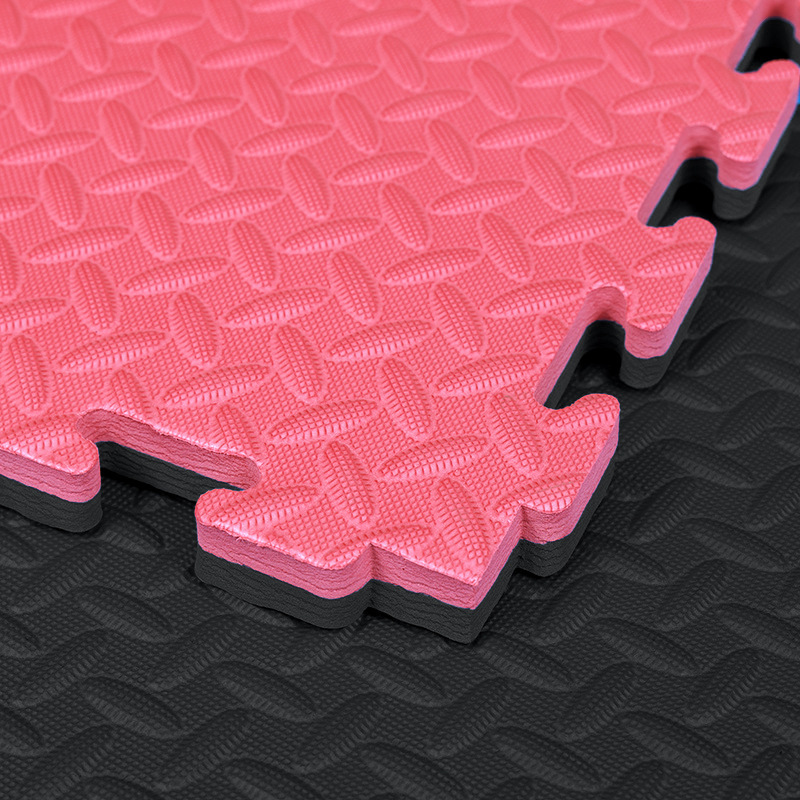 Taekwondo alfombra Wushu Sanda EVA espuma esterilla esterilla de entrenamiento de gimnasio antideslizante esterilla