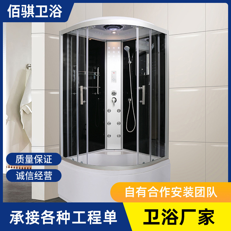Shower Room Bathtub Integrated Room Massage Room Bath Room Integrated Shower Room with Bathtub Integrated Toilet Household
