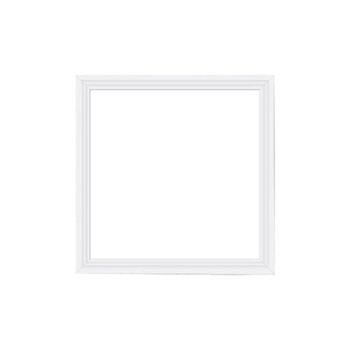 LED panel light integrated ceiling light 600*600 kitchen and bathroom light office square embedded aluminum buckle plate flat light