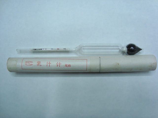 供应乳汁计 密度计温度计棒婆梅氏比重计