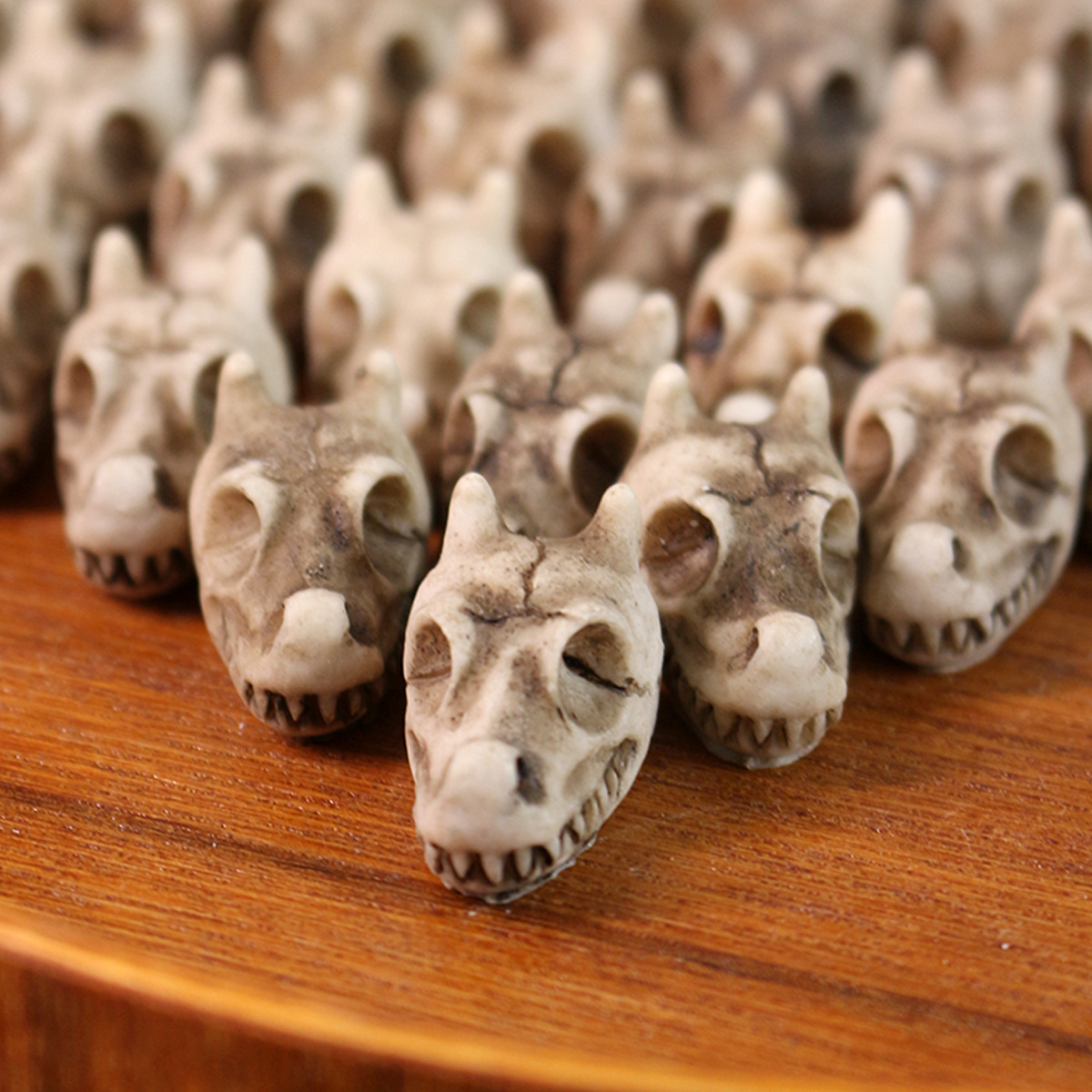  Artificial Dragon Bone Flower Pot Skull Paving Stone Set Halloween Decoration Ghost Festival Atmosphere Ornaments