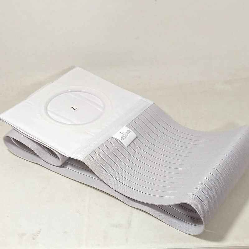 JIANZHIJIA estoma cinturón vientre cinturón M tamaño mediano L tamaño más tamaño XL tamaño más tamaño