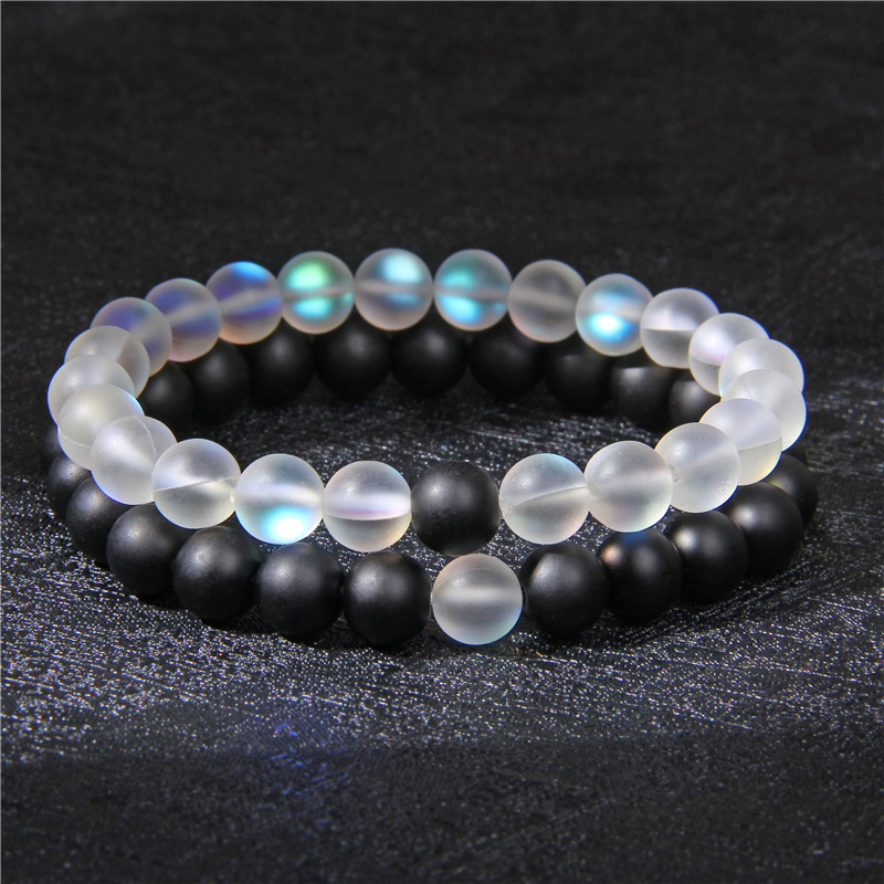 Daily Occasion Ethnic Style Geometric Natural Stone Bracelets In Bulk