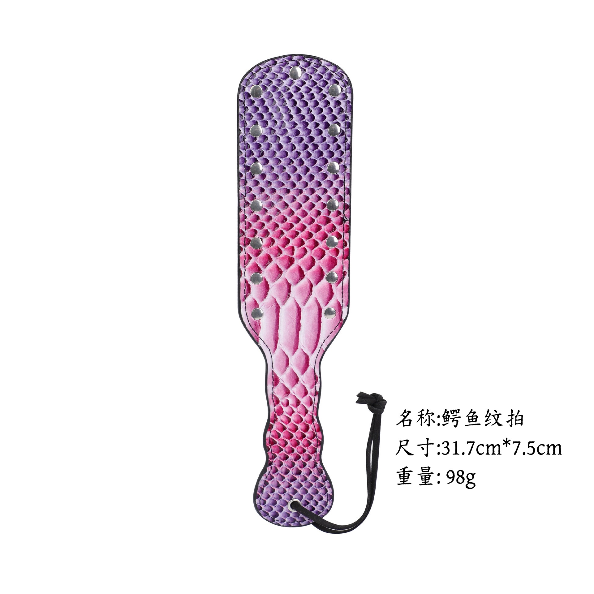 Una herramienta de SP SMT para enseñar bateas de cuero chicote pequeño círculo conjunto de chicote suelto chicote anillo regla para adultos