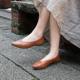 Low Heel Pointed Toe Shallow Mouth Single-layer Shoes Artistic Vintage Commuting All-match French Women's Shoes Genuine Leather Comfortable Breathable Shoes for Women