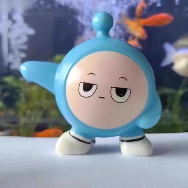 12cm 에그리틀블루 [댄싱]