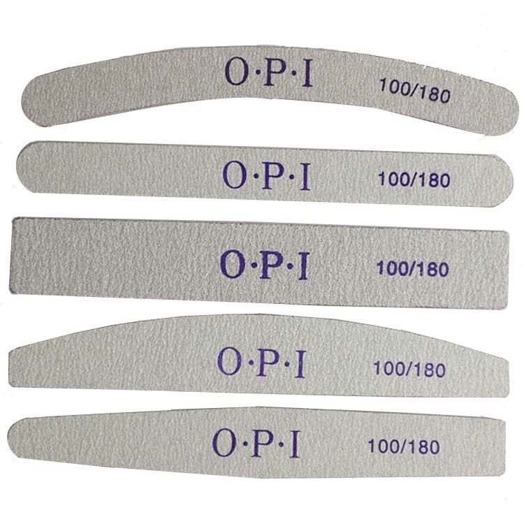 Высококачественная высококлассная наждачная бумага пилка для ногтей