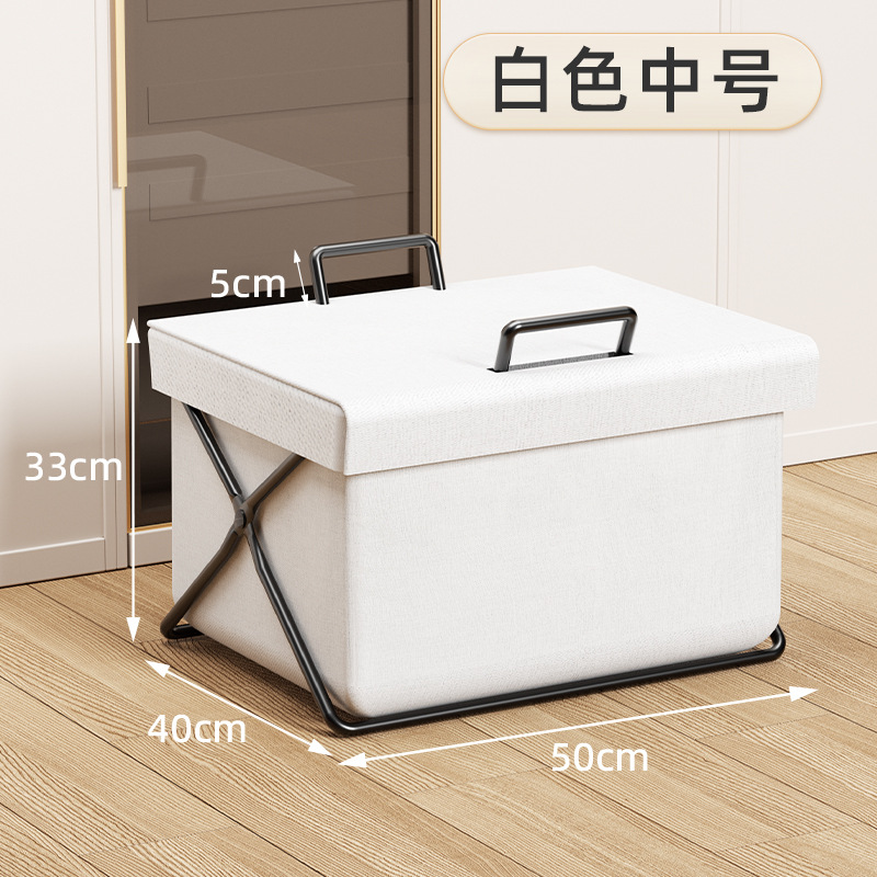 Dormitorio armario cesta de almacenamiento hogar cajón de tela plegable cesta de almacenamiento ropa interior pantalones ropa plegable caja de almacenamiento