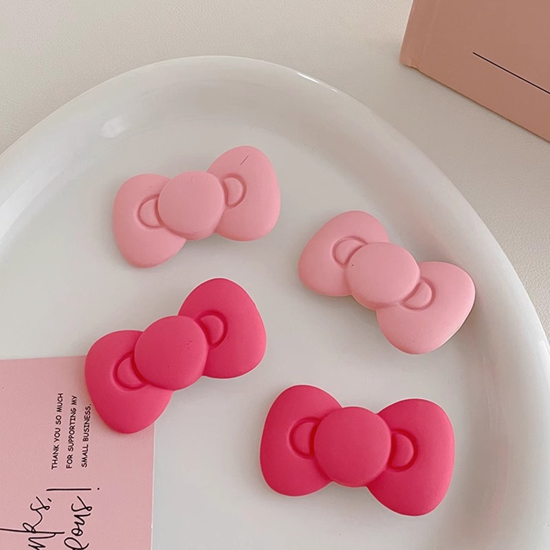 La horquilla rota de la niña clip BB frente lado flequillo lindo clip lateral clip femenino tocado horquilla de La Niña de los niños