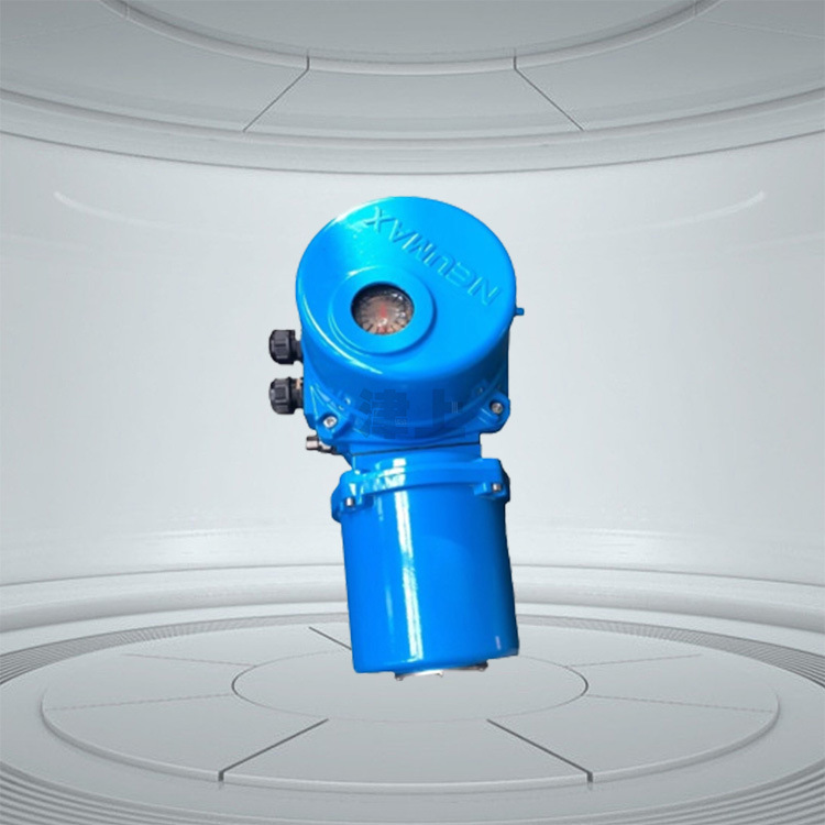 旋钮式整体型阀门电动执行器 QB60-0.5 QB60-1 QB60-2 津上伯纳德