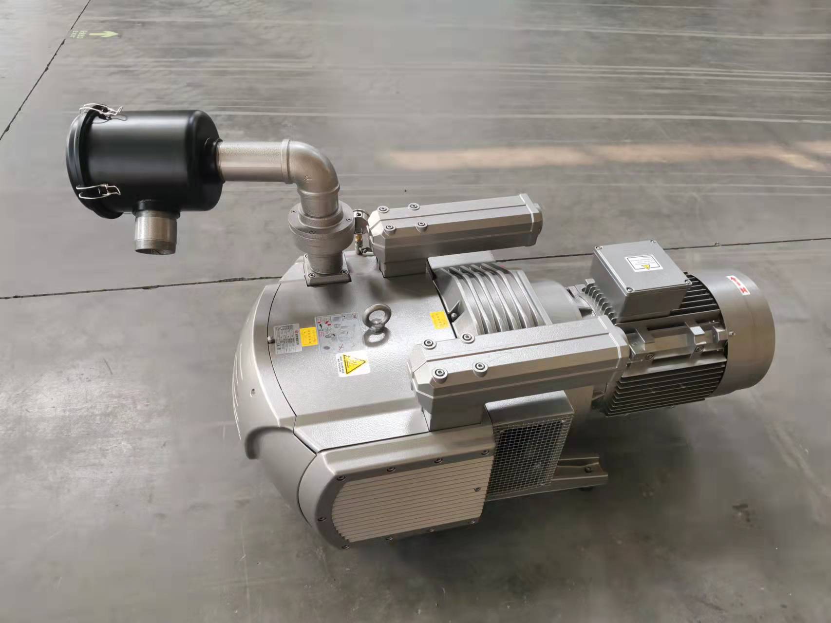 干式真空泵下料机泵负压泵雕刻机专用真空泵印刷双段泵