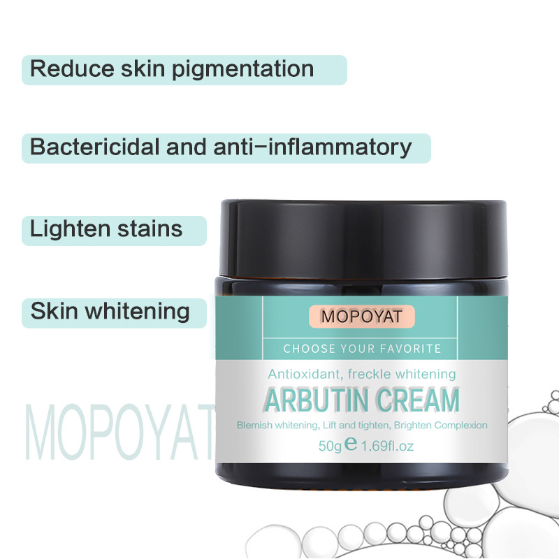 Arbutin Cream Texture
