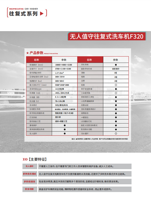 Customized automatic intelligent unattended car washing machine with brush mobile air drying 24 hours computer car washing machine