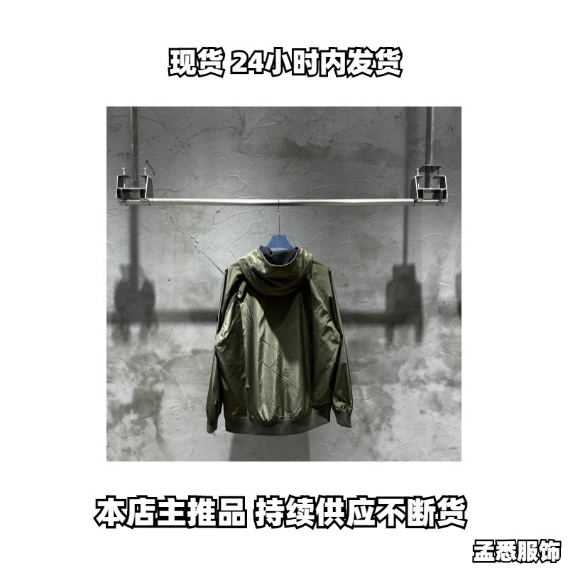 Motorcycle-Style Hooded Jacket with Zipper, European and American Style, Lightweight Men's Cross-Border Cp Model Jacket Motorcycle-Style Hooded Jacket with Zipper, European and American Style, Lightweight Men's Cross-Border Cp Model Jacket