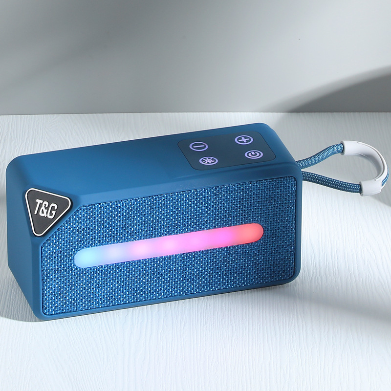 Transfronterizo nuevo TG685 altavoz Bluetooth portátil led tarjeta subwoofer inalámbrico Bluetooth sensación de sonido ambiente
