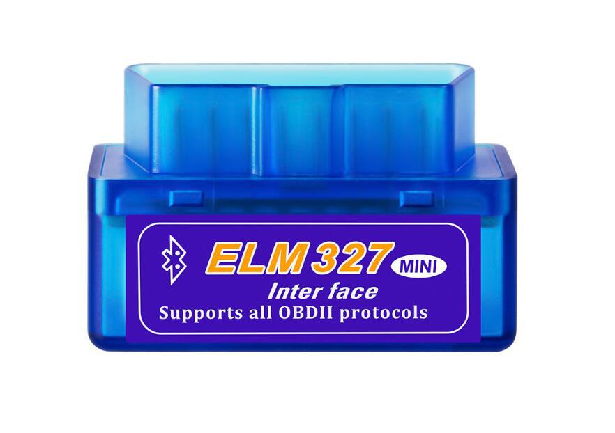 迷你蓝牙MINI ELM327 Bluetooth OBD2 汽车检测仪2.1外贸英文版