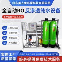 大型净水设备生产厂家定制产水量锅炉软化水净水设备钠离子交换器
