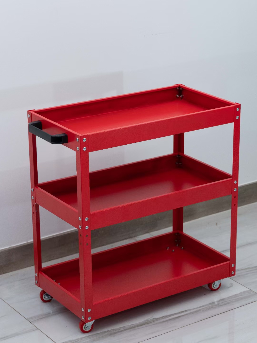 Multifuncional 424 piezas 398 piezas de herramientas de carro conjunto de herramientas de reparación de automóviles de grado industrial pesado de siete capas tipo cajón Lode