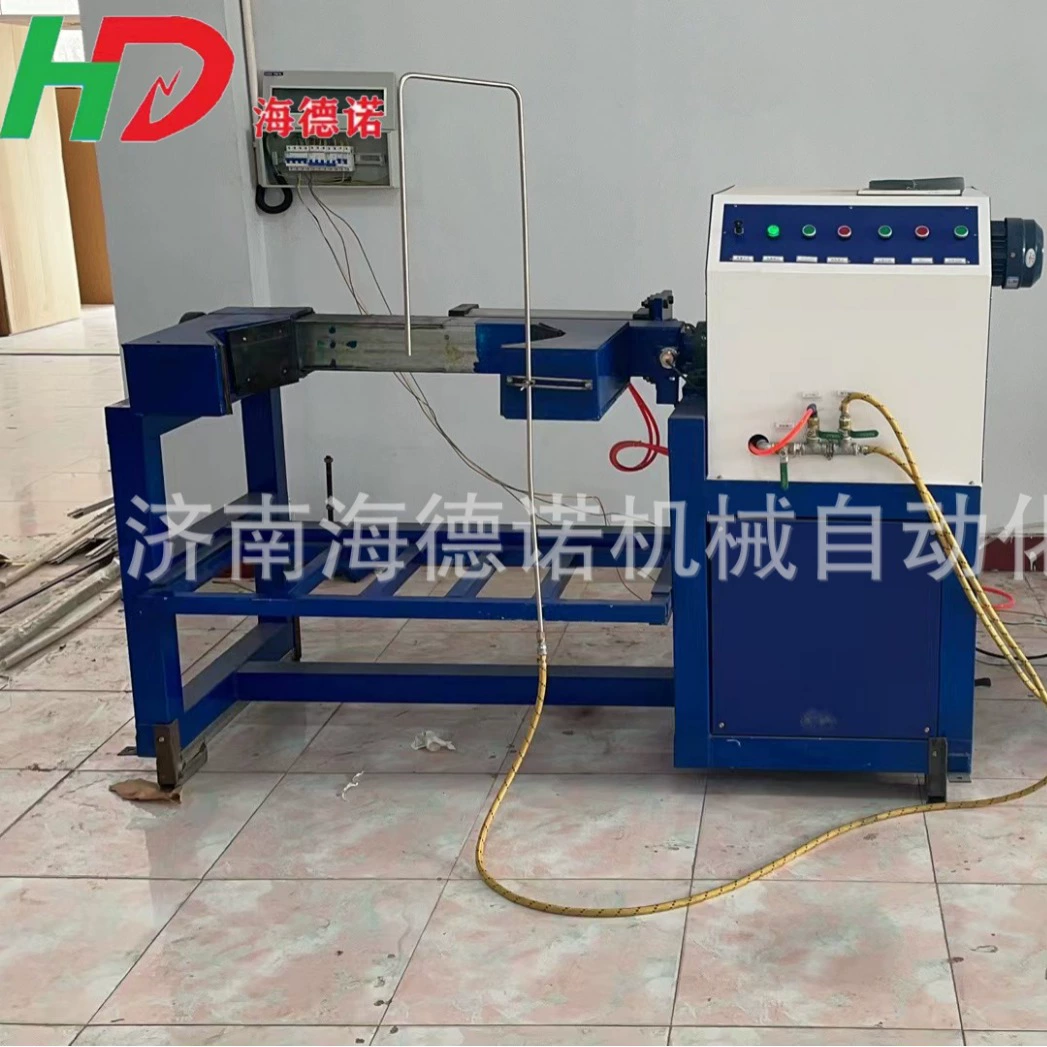 Гептафторпропан огнеупорный стальной цилиндр флип и оборудование для полива воды Производство Jinan Hydeno Очистка и сушка Универсальная машина