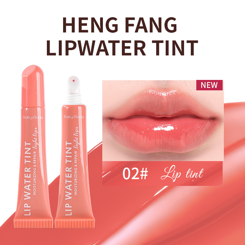 hengfang水润唇蜜唇釉滋润水光嘟嘟唇持久显白显嫩多色跨境外贸|undefined