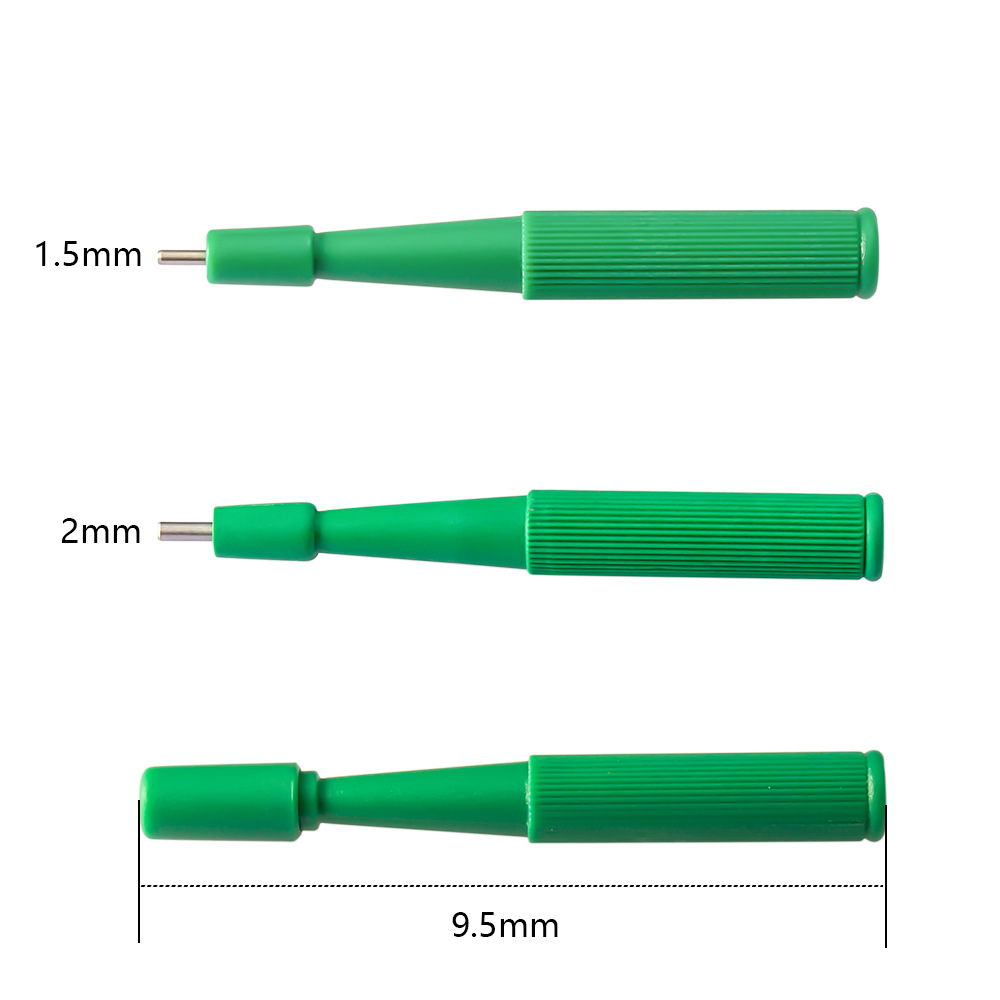 Disposable puncture tool Solid color simple skin punch