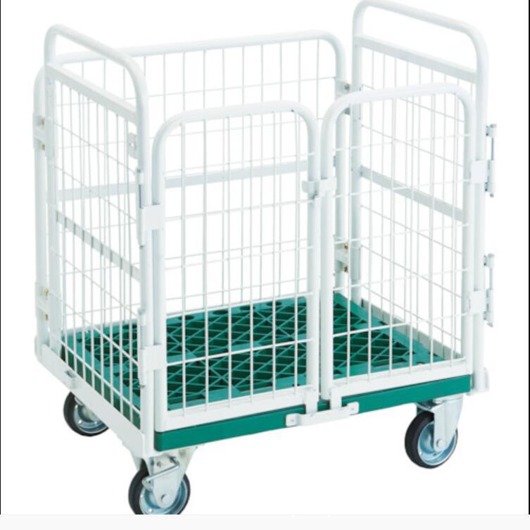 日本中山TRUSCO 折叠网手推车AMG-1平山贸易