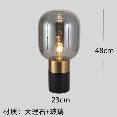 Fábrica directa de diseño nórdico moderno y minimalista sala de estar dormitorio lámpara de cabecera sala modelo nueva lámpara de escritorio decorativa