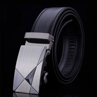New men's belt business automatic buckle...