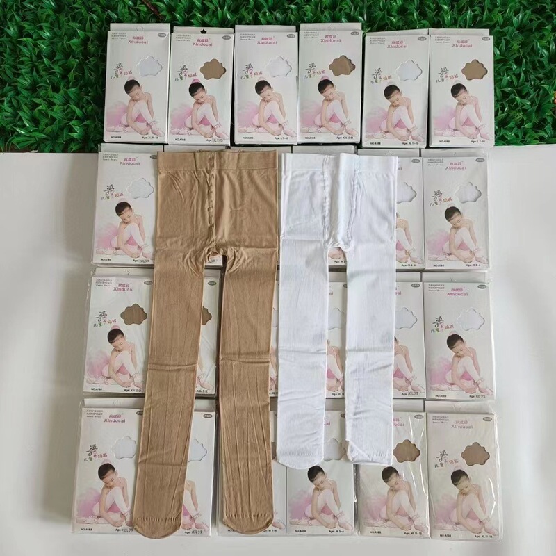Children's leggings girls' light leg dance socks children's autumn and winter stockings flesh color leggings spring and autumn pantyhose