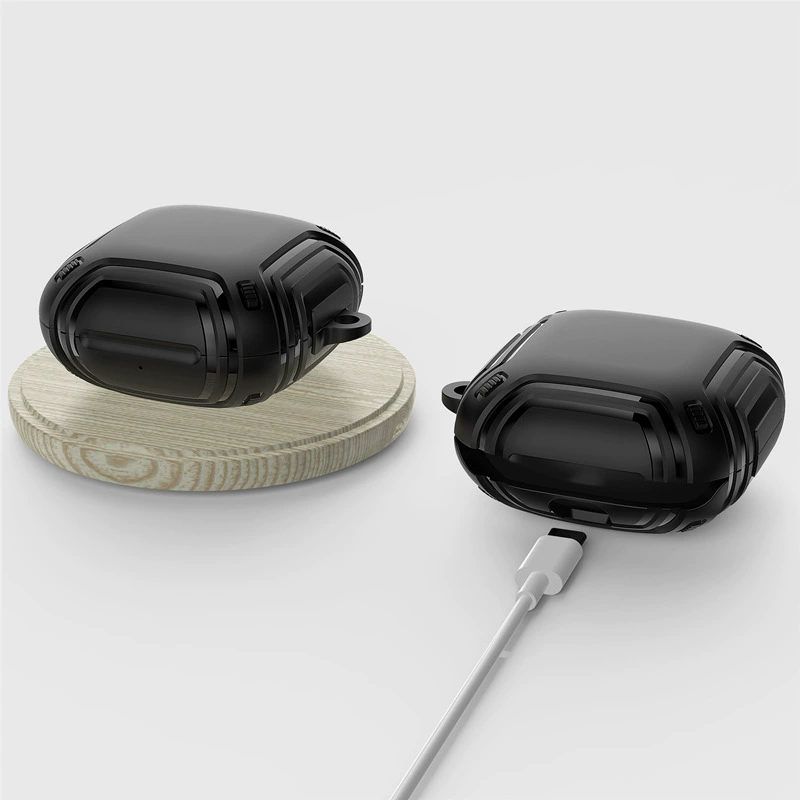 Чехол для Beats Fit Pro, силиконовый TPU противоударный корпус для Bluetooth-наушников