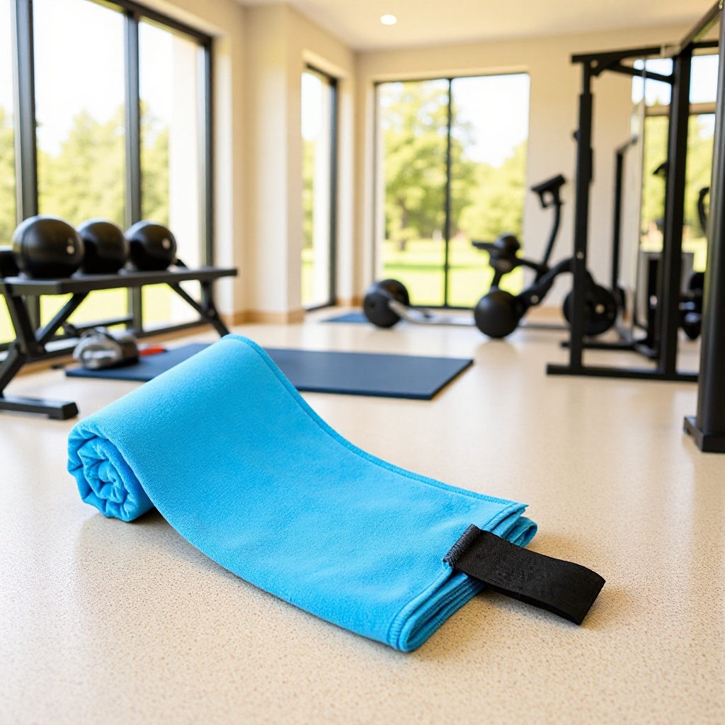 Quick-Drying Sports Towel, Portable, Quick-Drying, Water-Absorbent Bath Towel, Travel Fitness, Lightweight, Playing Ball, Running, for Men and Women Only