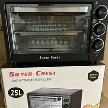 跨境SC欧规英规 25L大容量家用多功能电烤箱烘焙烘蛋糕OVEN批发