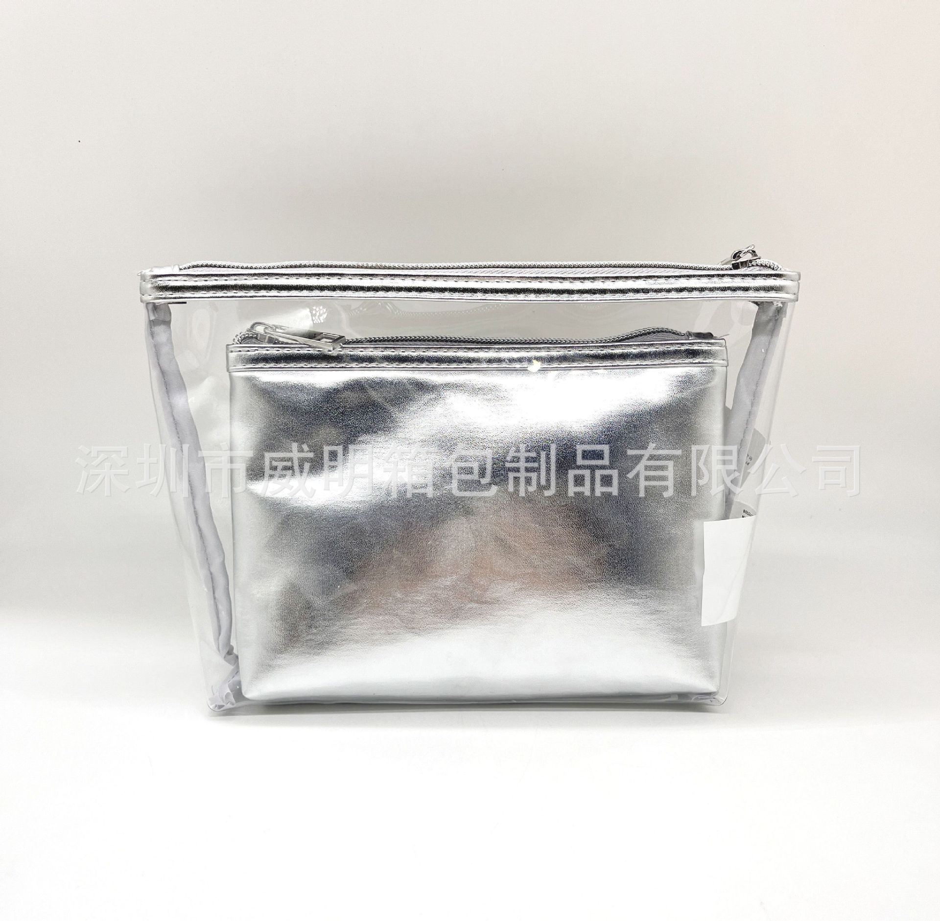 ��ɫ��ױ����װ����Ůʿ��ױ�������׳��칤��PVC��ױ�����ǰ�