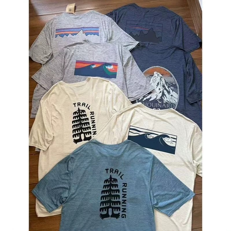 Restore the Cool and Quick-Drying Feel of the Patac1 T-Shirt, Lightweight Summer Printed Short-Sleeve T-Shirt for Outdoor Running, Unisex Quick-Dry Restore the Cool and Quick-Drying Feel of the Patac1 T-Shirt, Lightweight Summer Printed Short-Sleeve T-Shirt for Outdoor Running, Unisex Quick-Dry