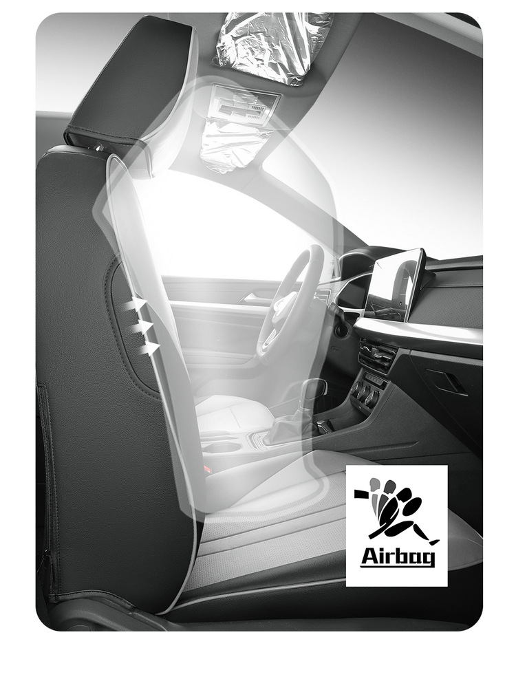 Customized Sagitar Seat Cover Fully Encloses 19-23 Car Cushion Leather Seat Cover for Four Seasons General Special Car