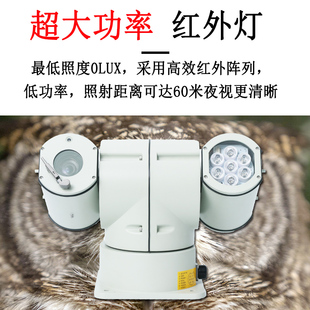 J8 Ptz Camera 0 Car Roof Hd 36 Ptz Network Hd Infrared Car Rotating Ptz Night G3