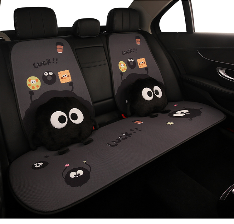 Car Seat Cushion Four Seasons Universal Seat Cushion Cartoon